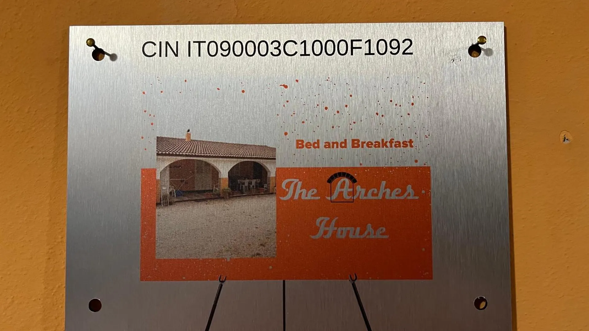 Frühstückspension The Arches House Bed And Breakfast Iun F1092 Alghero